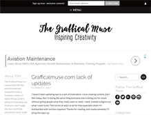 Tablet Screenshot of grafficalmuse.com